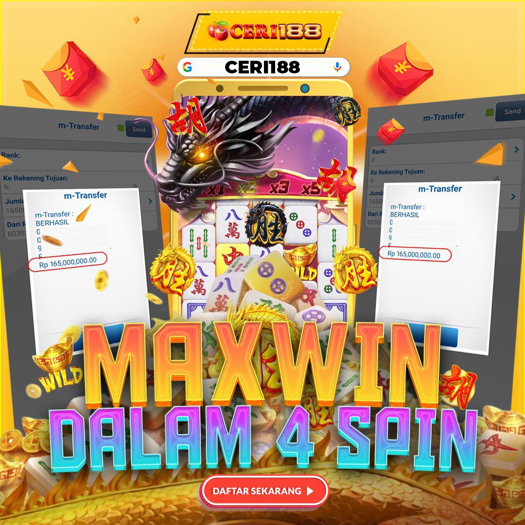 CERI188 : THE BEST FEATURES GAMING PLATFORM IN INDONESIA